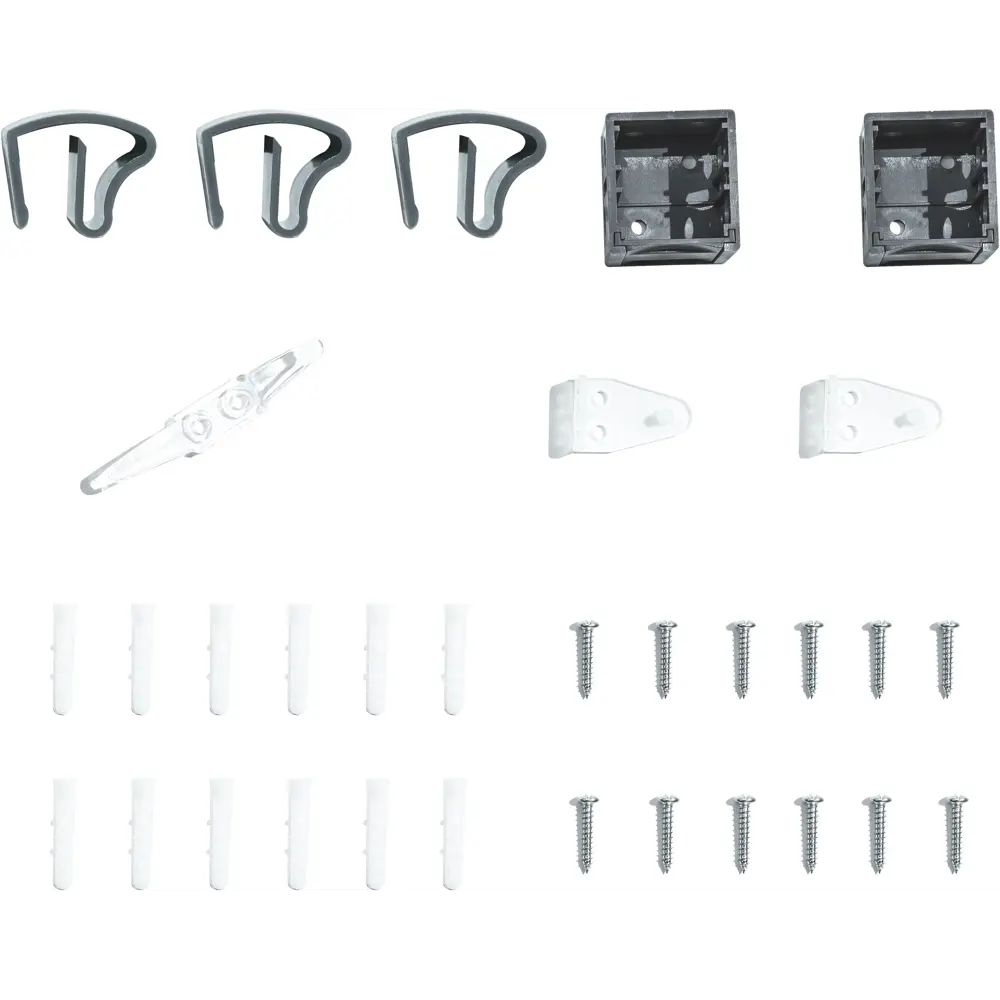 Жалюзи 60x155 см ПВХ цвет графит Santreyd Жалюзи ПВХ STLM-2044551 - Вид №2