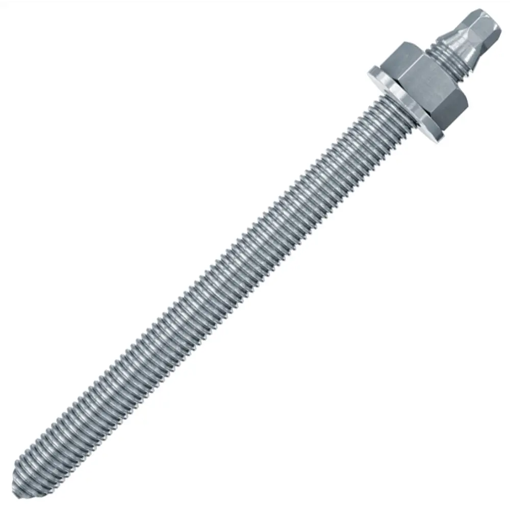 Шпилька Fischer RG M10x165 мм класс прочности 6.8, оцинкованная, 10 шт STLM-2135838