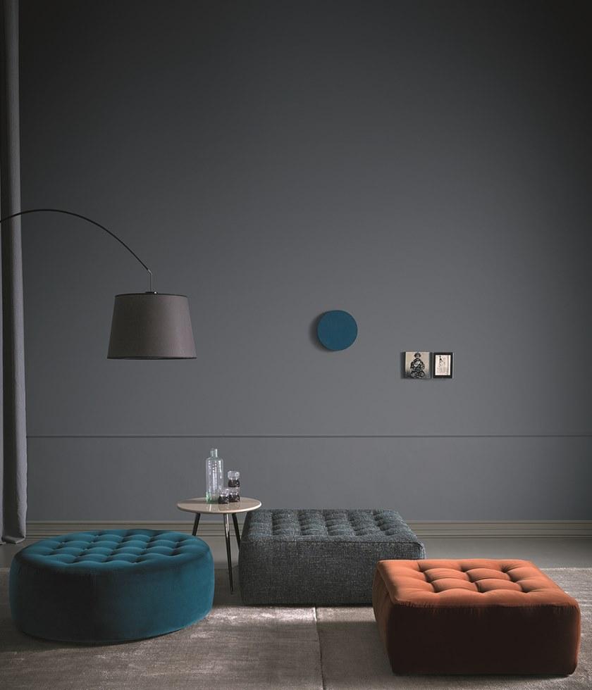 Bodema Пуф из круглой ткани с обивкой  Bot003/bot004  - Вид №2