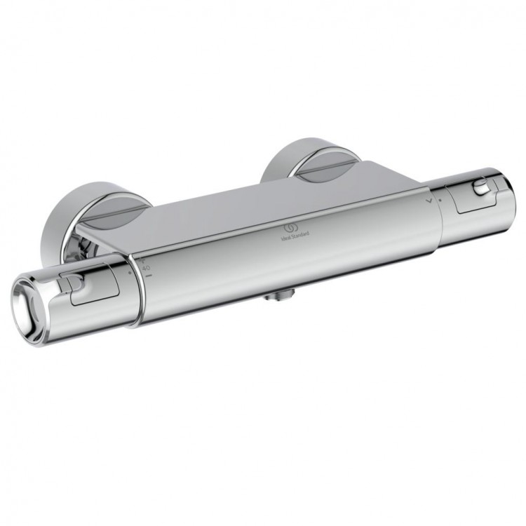 A7695AA Настенный термостатический смеситель для душа с полочкой Ideal Standard CERATHERM T50 