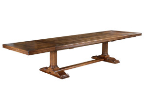 HT306 Стол Pemberley с шевронными листьями ijlbrown