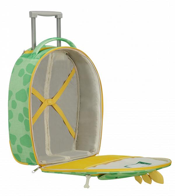 CD0-04021 Детский чемодан CD0*021 Upright 45 Samsonite Happy Sammies  - Вид №3