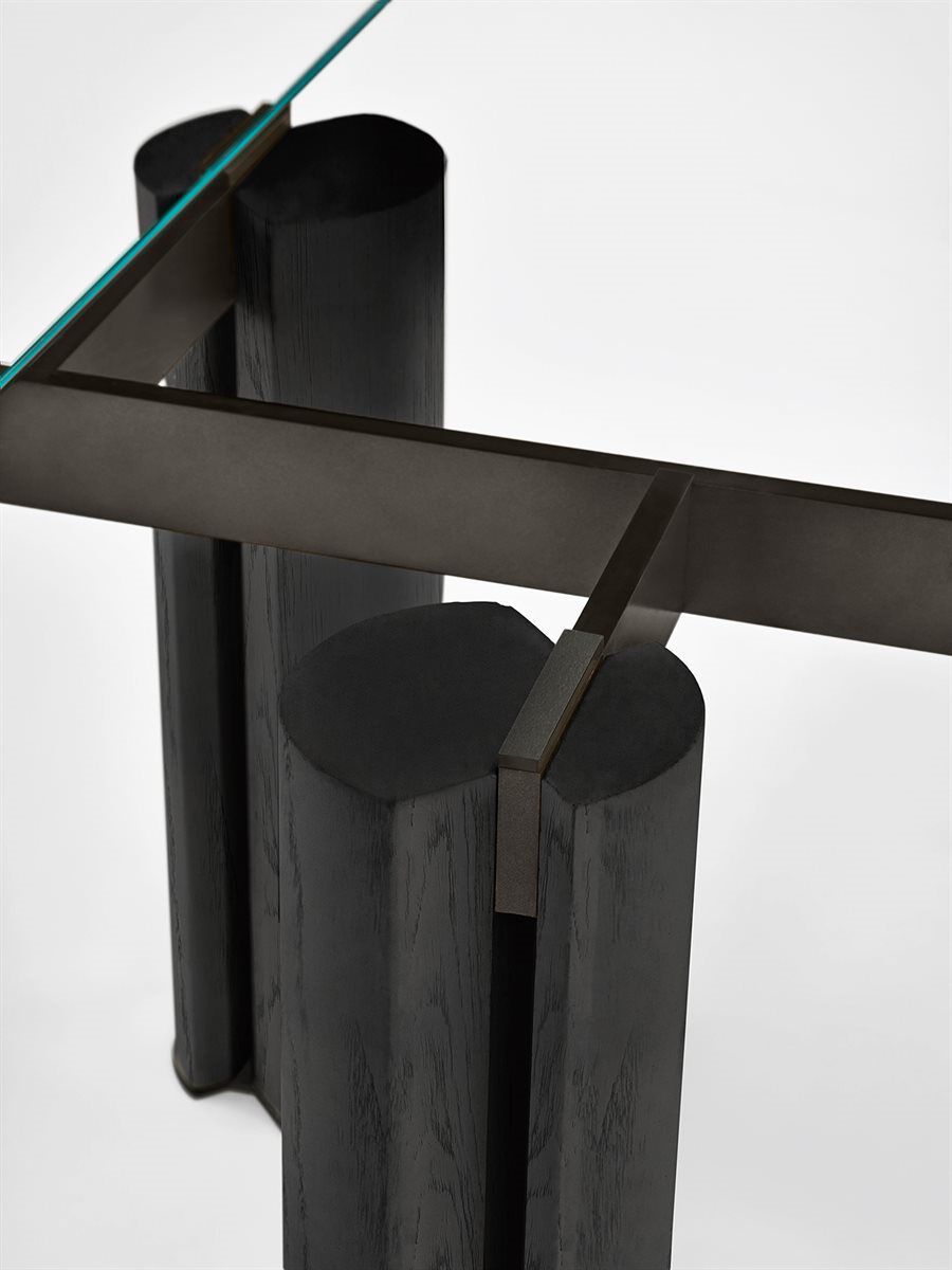 Прямоугольный Хрустальный стол Gallotti&Radice SIMPÒDIO SYSTEM W ARCH-00030179 - Вид №1