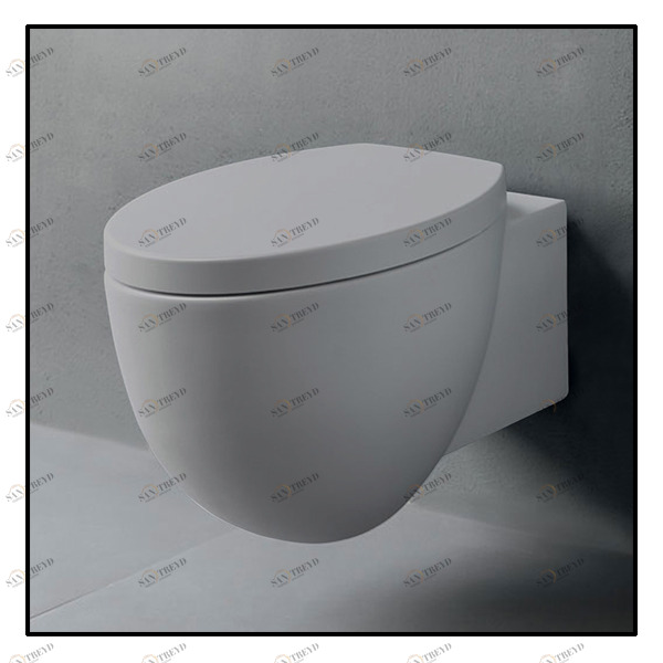 LGVSPM Подвесной унитаз настенный Серый Ceramica Cielo Le Giare Италия