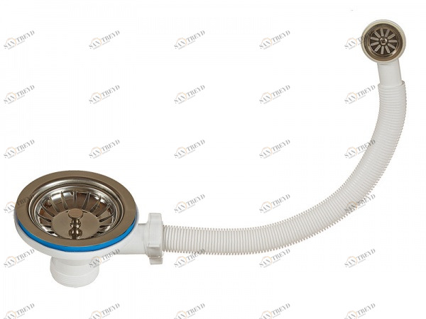 Выпуск 3 1/2  А-5007-1 с перелив.для керамогранитной (О) А-5007-1 ОРИО 151669