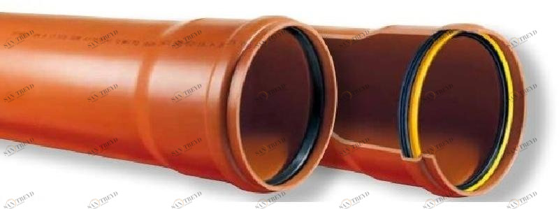 STABILPLASTIC SPA Структурированные трубы из ПВХ sun-id-1470241