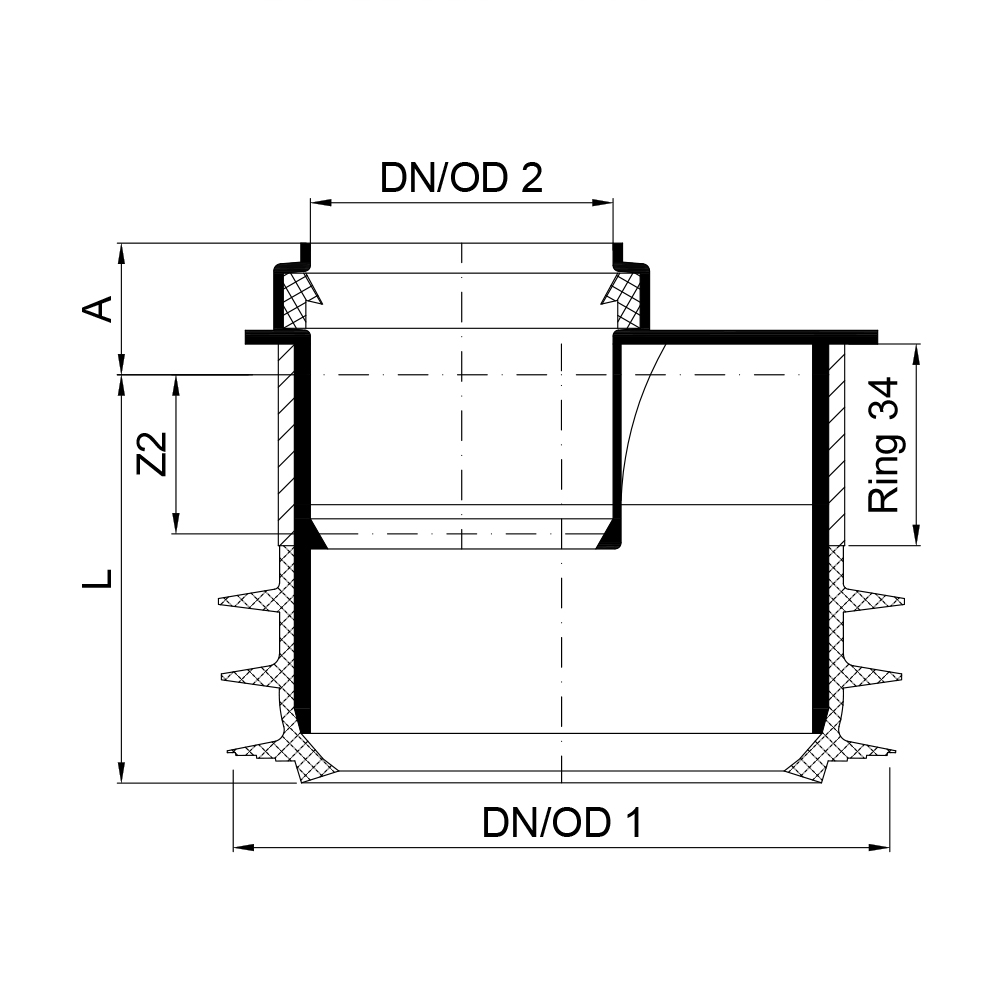 02369 Переходы Tece  - Вид №2