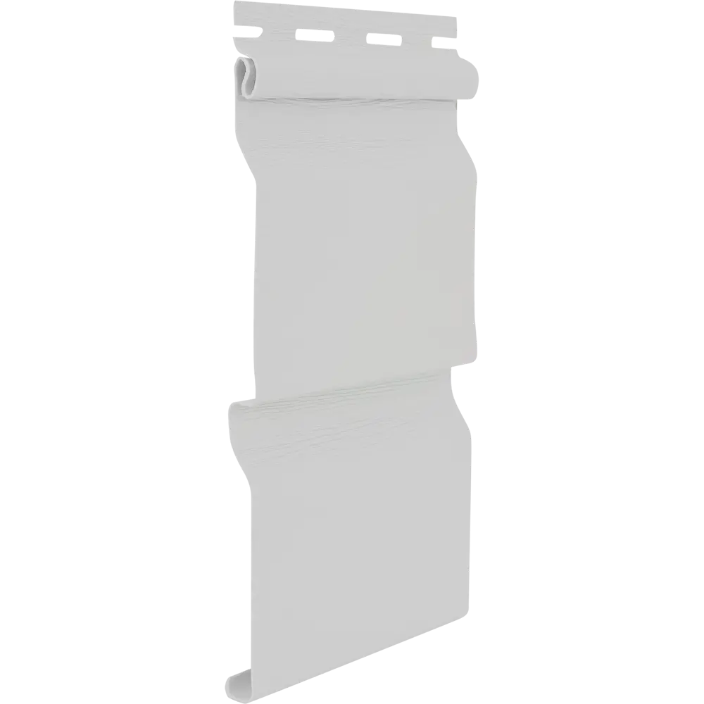Сайдинг виниловый ARTENS Брус 3 м Белый 0.609 м² STLM-2031138 - Вид №1