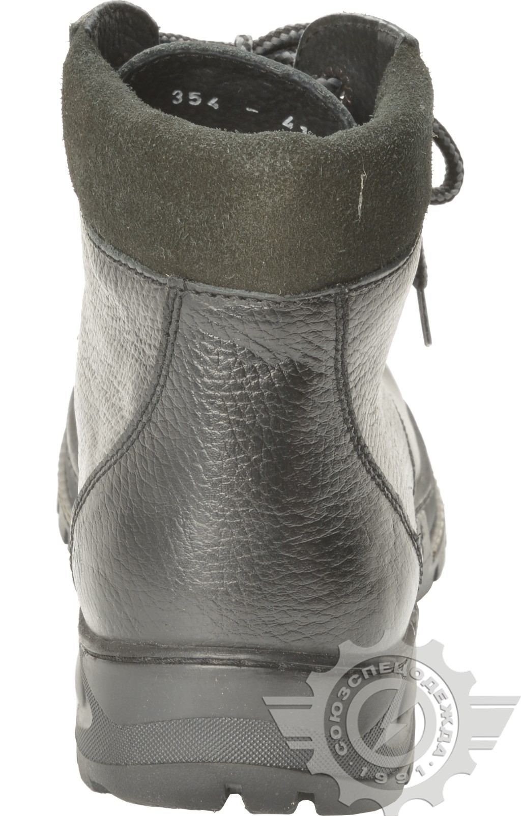 61385 Ботинки "Титан" зимние с композитным подноском черные  Спецобувь с металлическим и композитным подноском  размер 42 Спецодежда  - Вид №3