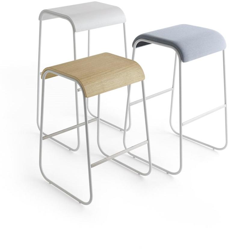 Crassevig Табурет высокие деревянные санки Lineo sun-id-1437931 - Вид №7