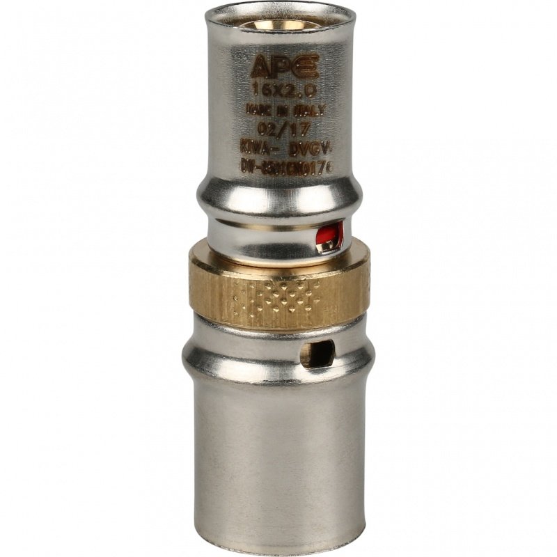 Муфта переходная STOUT 20х16 мм под пресс SFP0004002016 - Вид №1