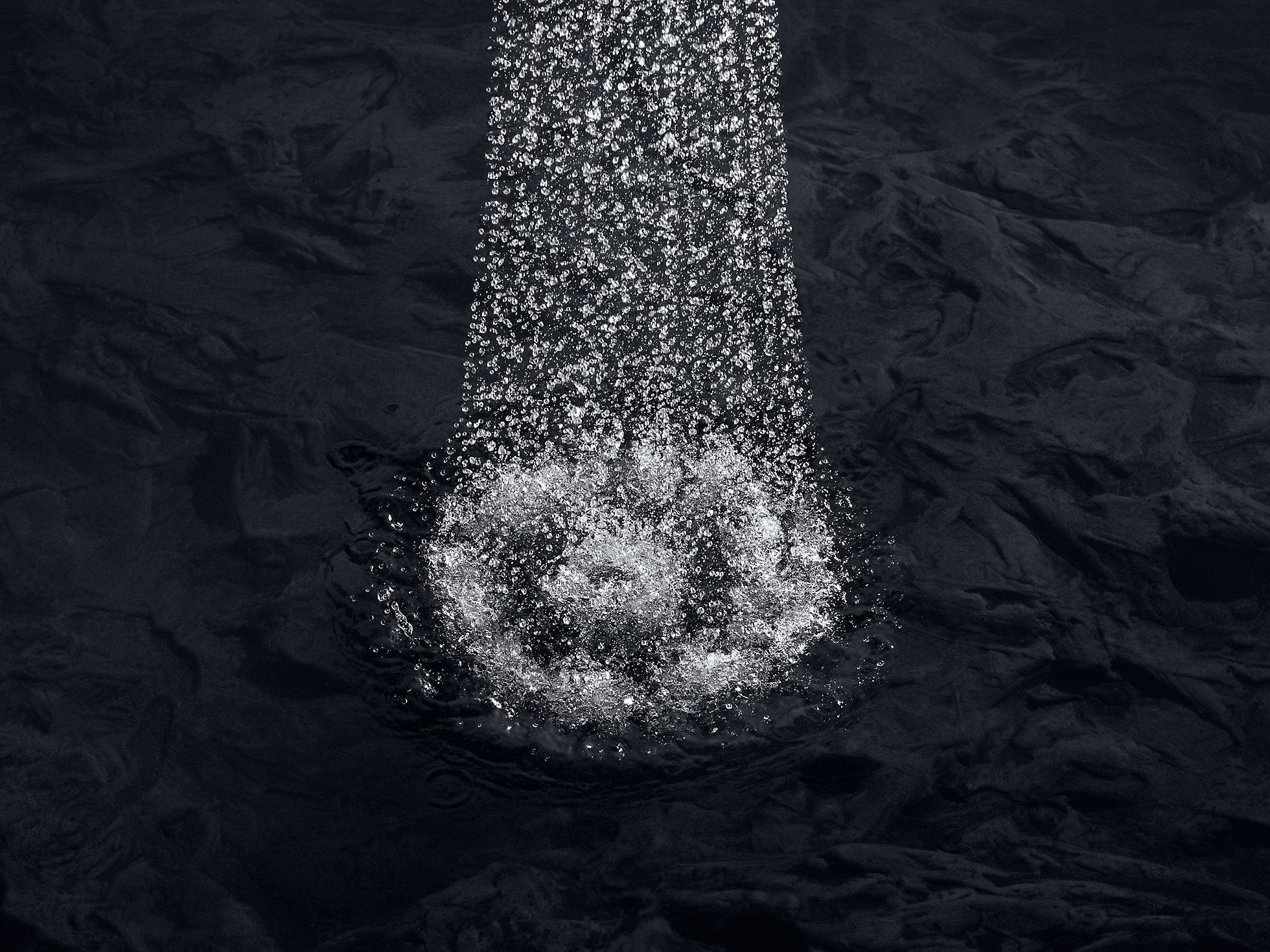 KOHLER Однофункциональный ручной душ Artifacts 2,0 галлона в минуту с технологией впуска воздуха Katalyst K-72776-CP  - Вид №6