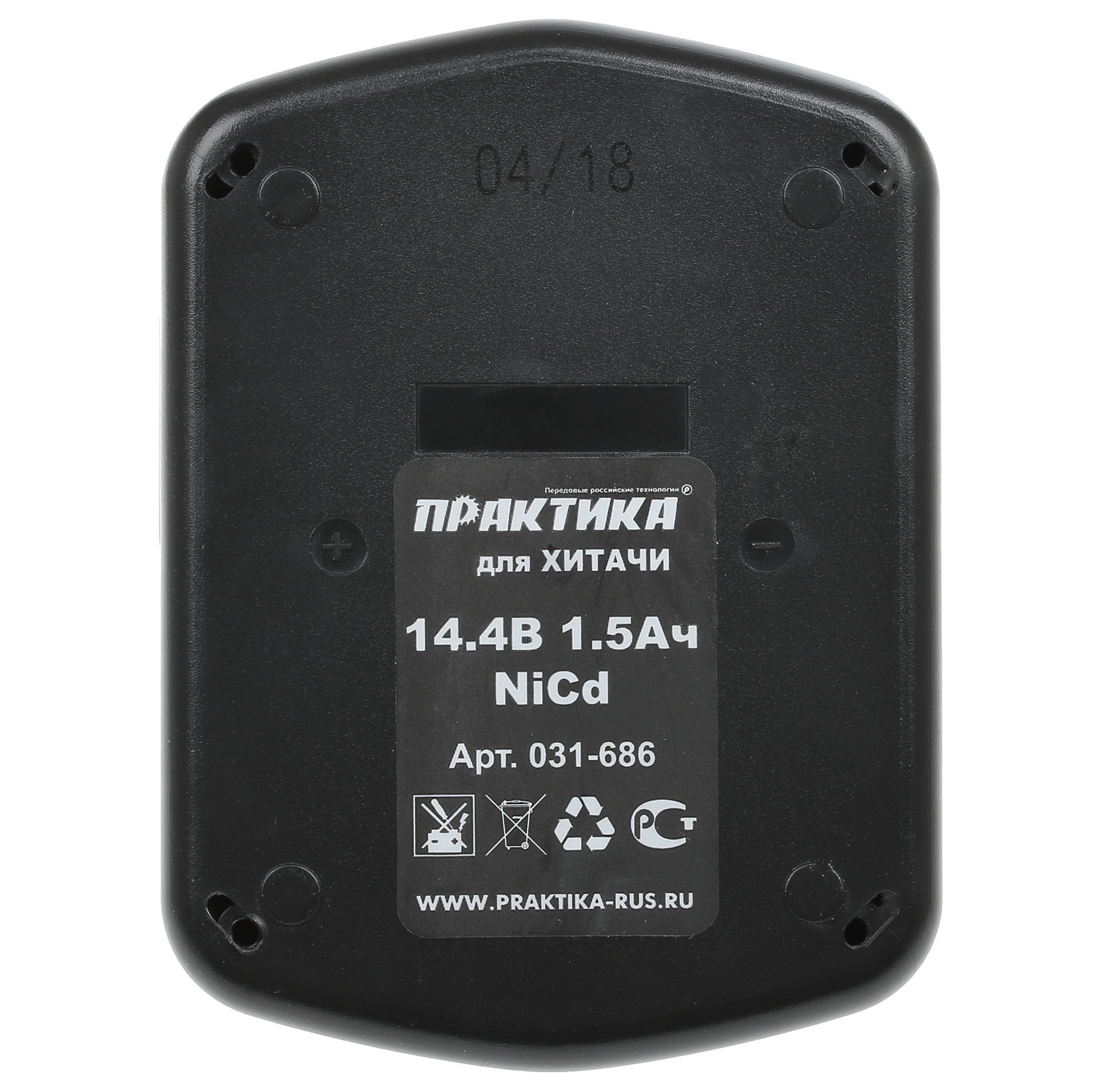 Аккумулятор Практика 14.4В 1.5Ач NiCd 031-686 6616967 STDN-0045932 - Вид №4