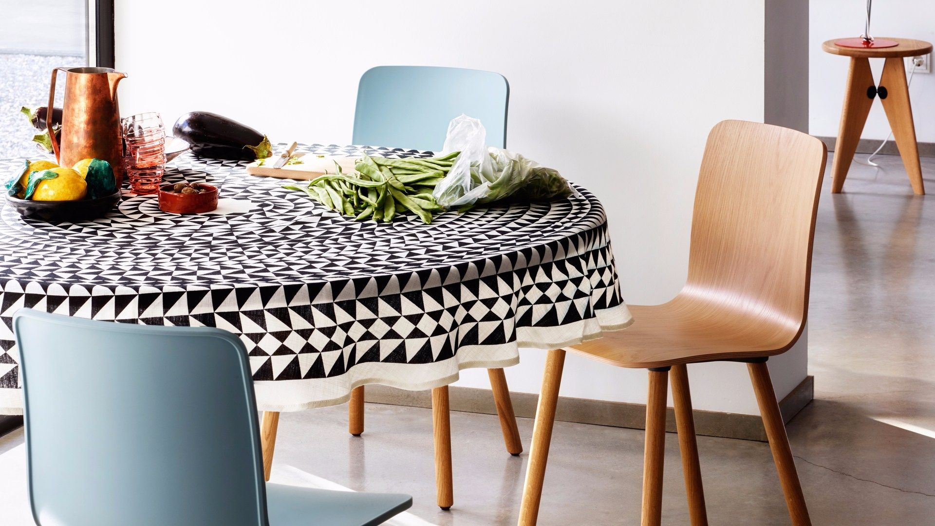 Деревянный стул VITRA HAL ARCH-00112440 - Вид №3