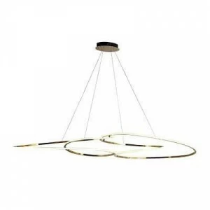 Подвесной светильник металлический золотистый Newport S 15323/S NEWPORT 15320 00-3890145 Золото