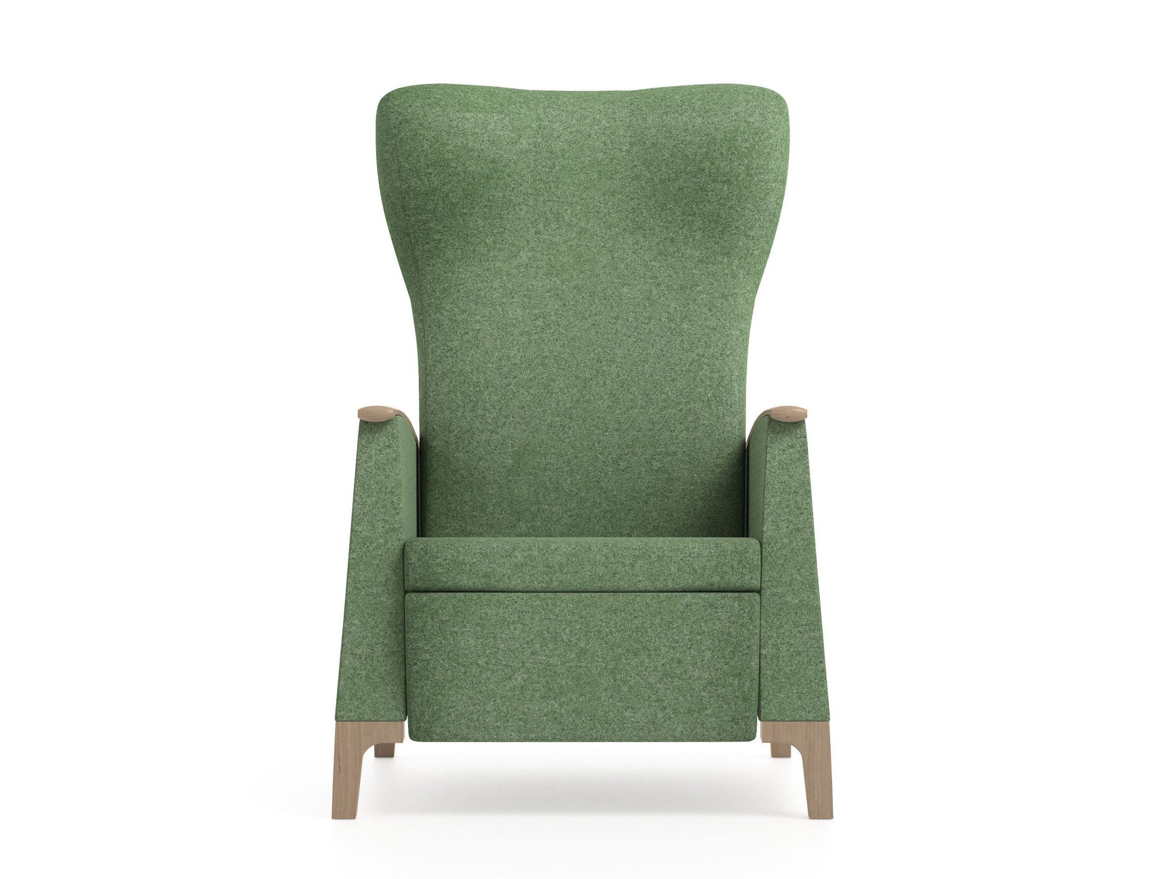 Кресло с откидной спинкой из ткани PIAVAL MAMY - HEALTH & CARE ARCH-00077808