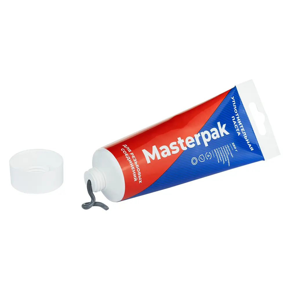 Паста уплотнительная Masterpak для воды 250 г тюбик 89417093 STLM-2065872 Santreyd  - Вид №3