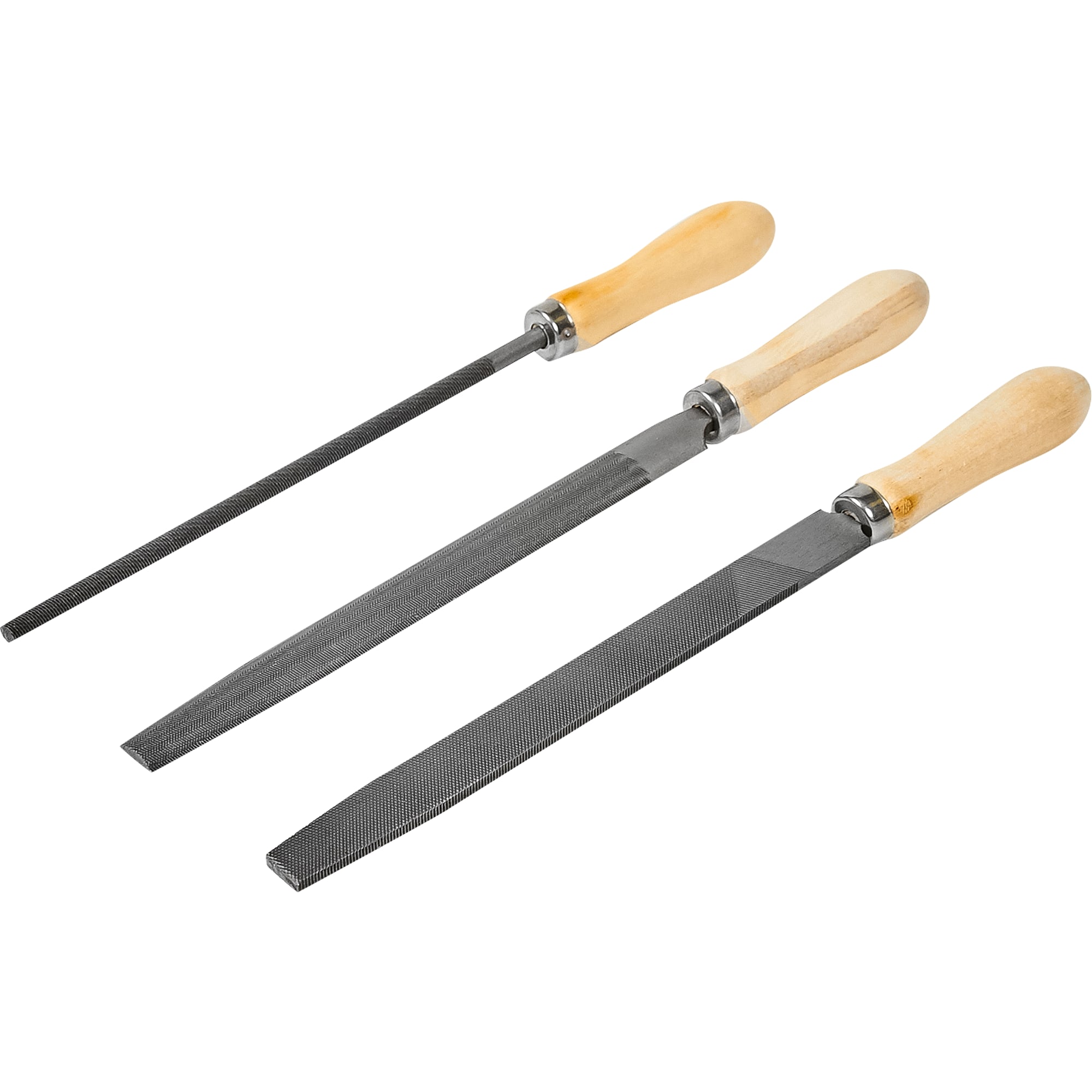 82263630 Набор напильников, 3 предмета Santreyd 