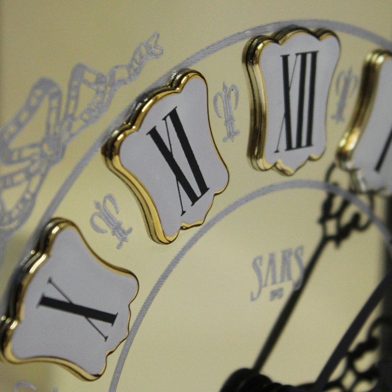 Часы настольные механические черные Black Sars SARS ДИЗАЙНЕРСКИЕ 00-3967463 Черный  - Вид №3