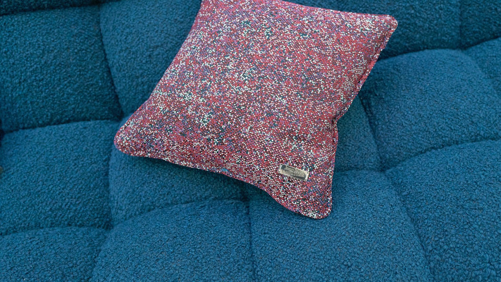 Угловой диван из ткани ROCHE BOBOIS Les Contemporains ARCH-00029597 - Вид №12