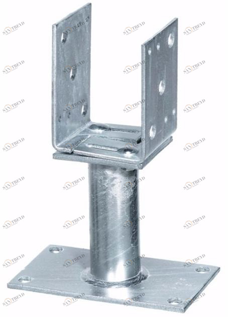 Unifix SWG Тяжелая регулируемая U-образная опора Supporti a terra da avvitare sun-id-1480349