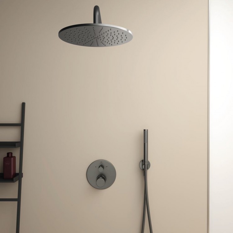 BC807A5 Держатель с подключением душевой лейки 1/2" Ideal Standard IDEALRAIN - Вид №3