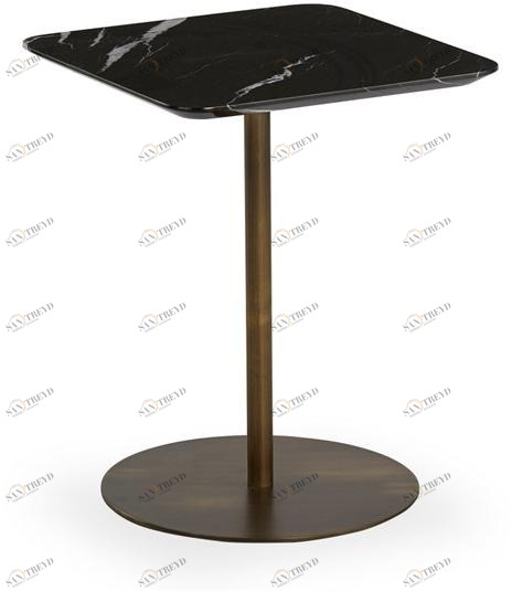 B&T Design Квадратный мраморный журнальный столик sun-id-1453330