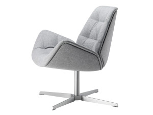 Тканевое кресло с подлокотниками