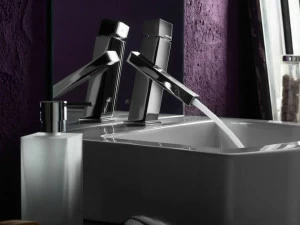 Nobili Rubinetterie Смеситель для раковины, однорычажный Tower Tw00118/1cr