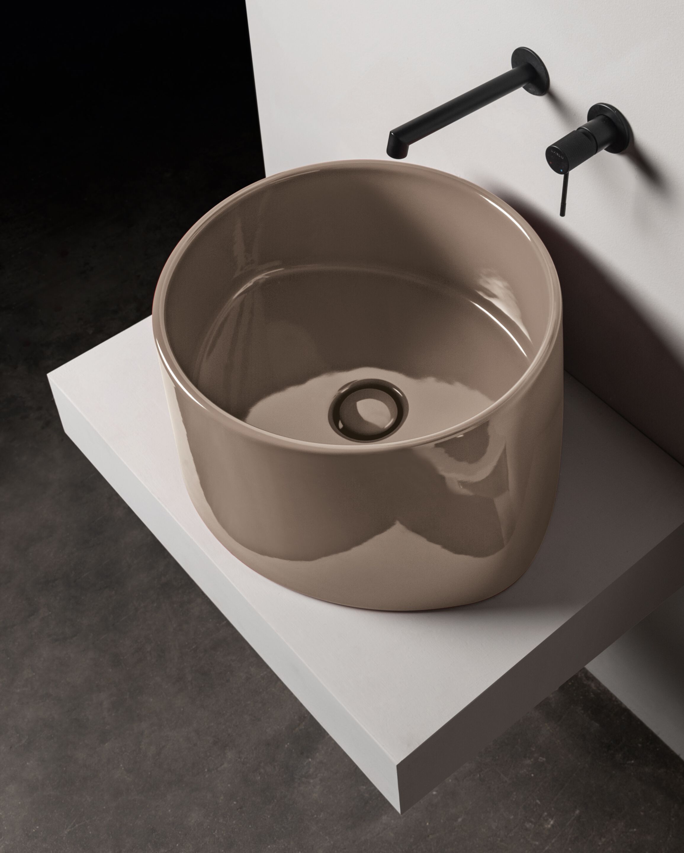 Керамическая круглая столешница Axa Vis ARCH-00149354 - Вид №3