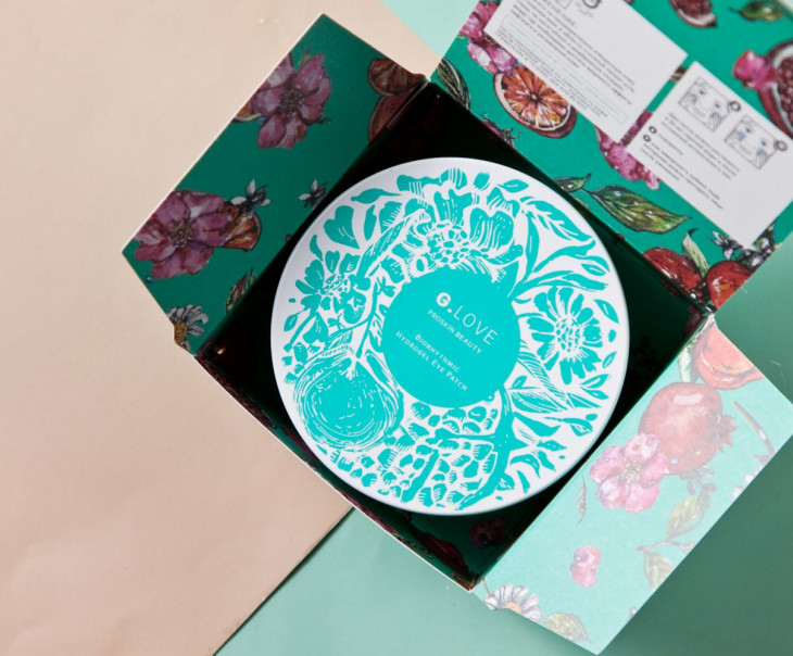 7693 Биоритмические гидрогелевые патчи для кожи вокруг глаз Вкусляндия  - Вид №1