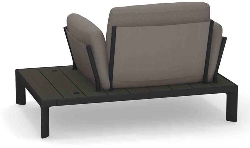 emu Садовое кресло из ткани с подлокотниками Tami Art. 763 - Вид №1