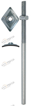 Винт ACM 01 06 120 ACM01 Tecfi M6 x 12050 