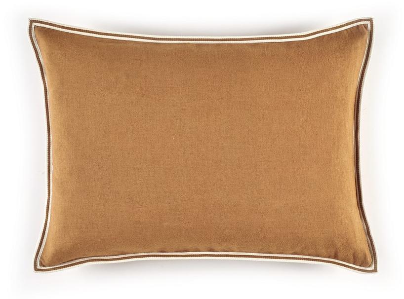 Élitis Однотонная прямоугольная подушка из льна sun-id-1357150 - Вид №6