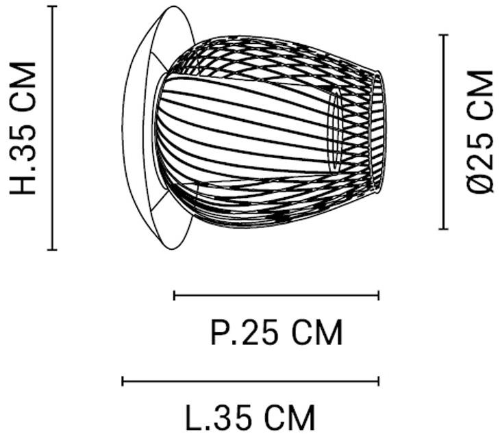 Market Set Бра из металла Oasis 654559 - Вид №5