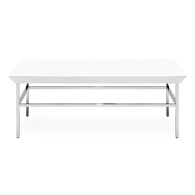 450161-90 ABHIKA КОФЕЙНЫЙ СТОЛ GLASSY H45 120X65 BLACK  - Вид №2