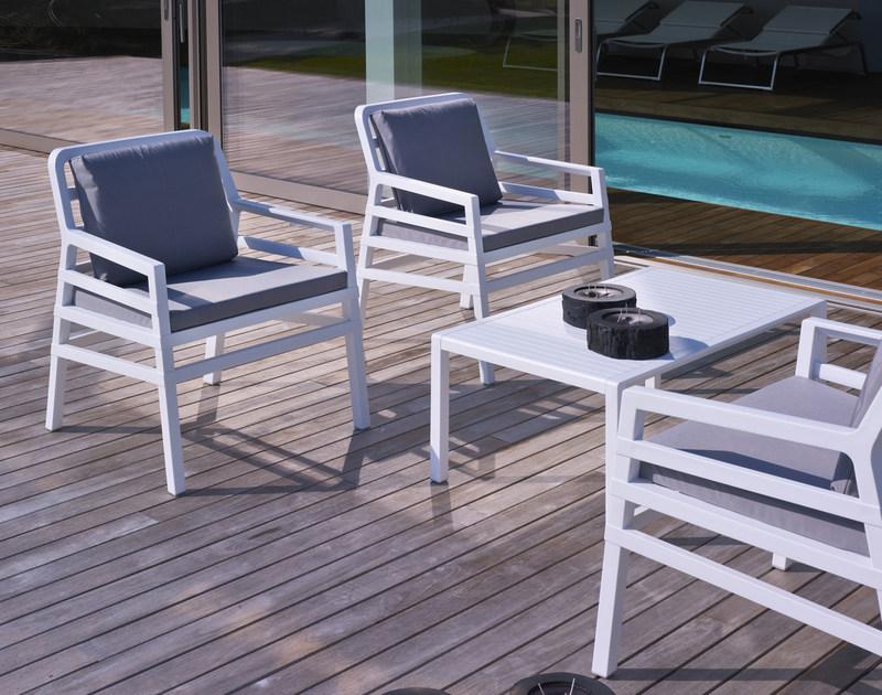 Nardi Пластиковый садовый стол Aria sun-id-1463937 - Вид №9