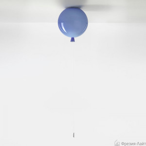 Brokis MEMORY CEILING D300 синий CGC28 потолочный светильник воздушный шар