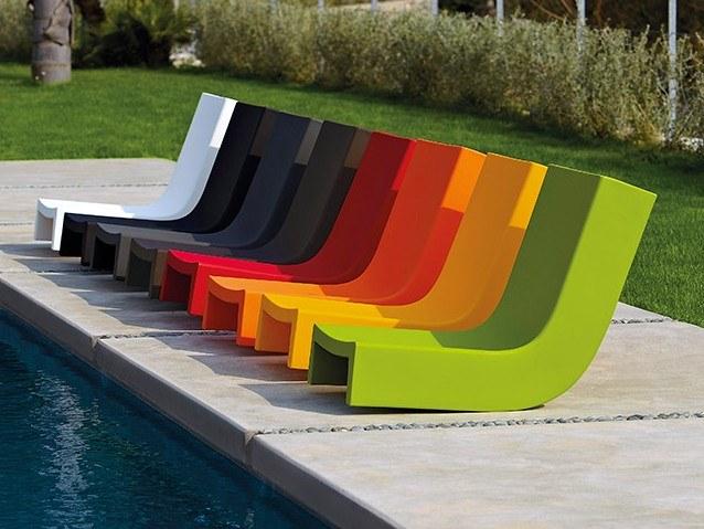 SLIDE Садовое кресло-качалка из полиэтилена sun-id-1472568 - Вид №2