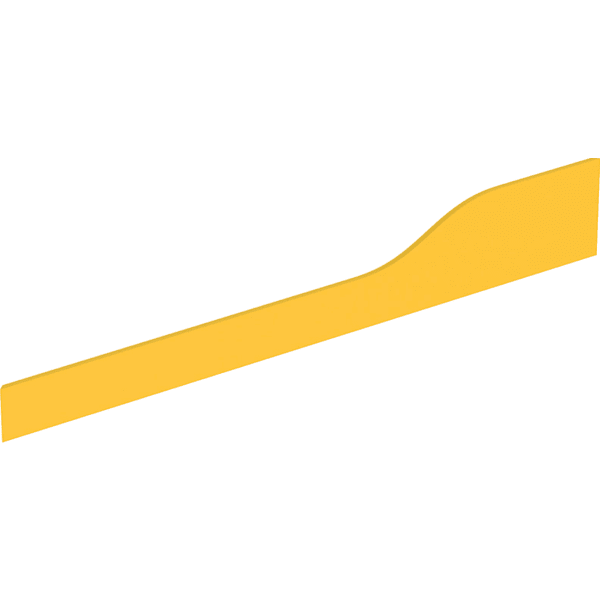 430010304 Фронтальная декоративная панель Geberit Bambini для детской раковины, для четырех смесителей для раковины, более низкая раковина слева Geberit 