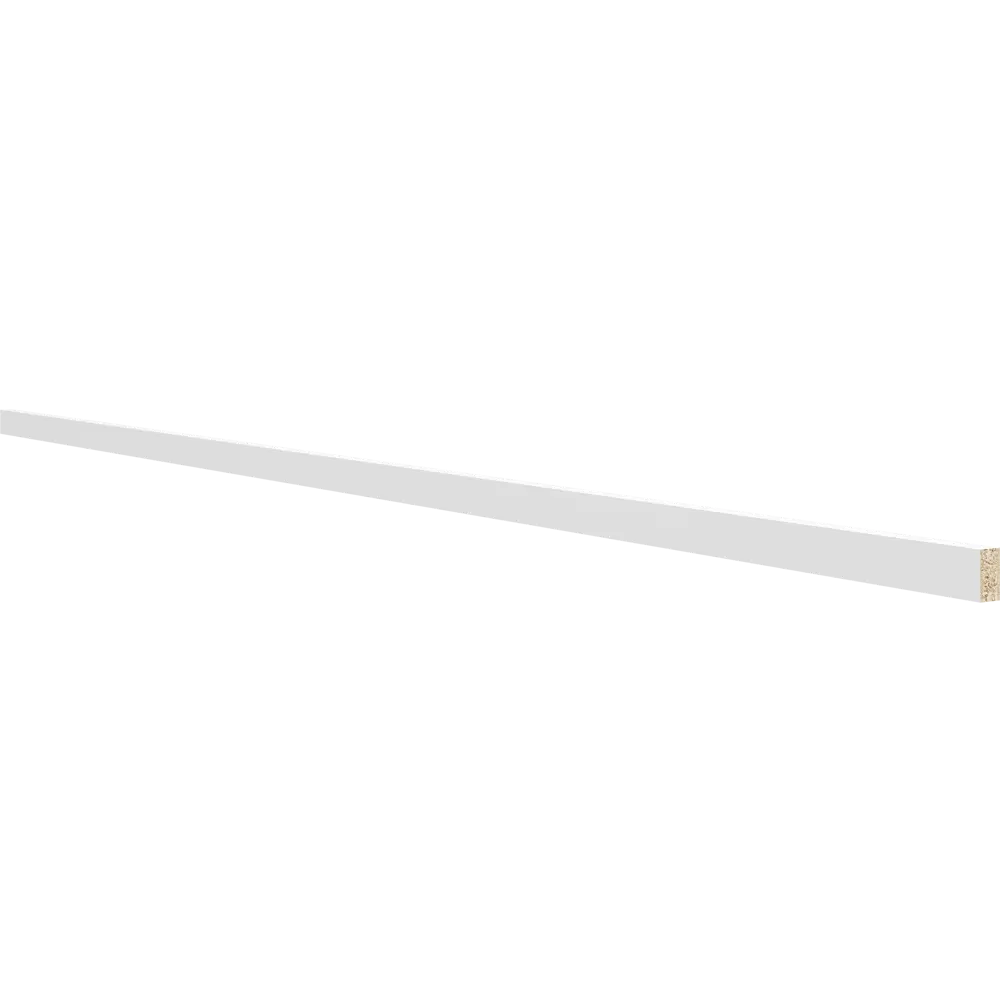 DELINIA ID Карниз для кухни Инта белый - элегантный акцент для неоклассического интерьера 89340176 STLM-0874131 - Вид №1