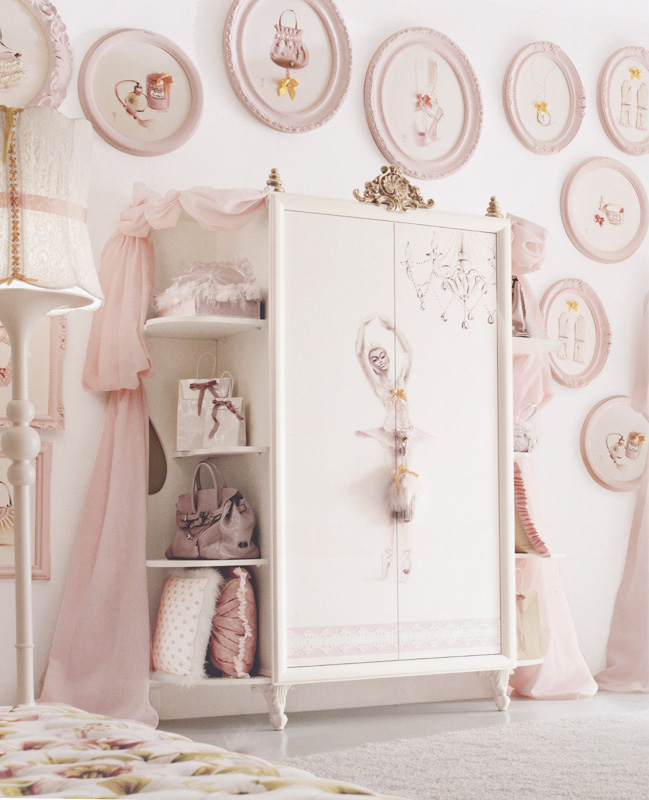 Шкаф MISS BALLERINA ALTAMODA BA10/C/D 