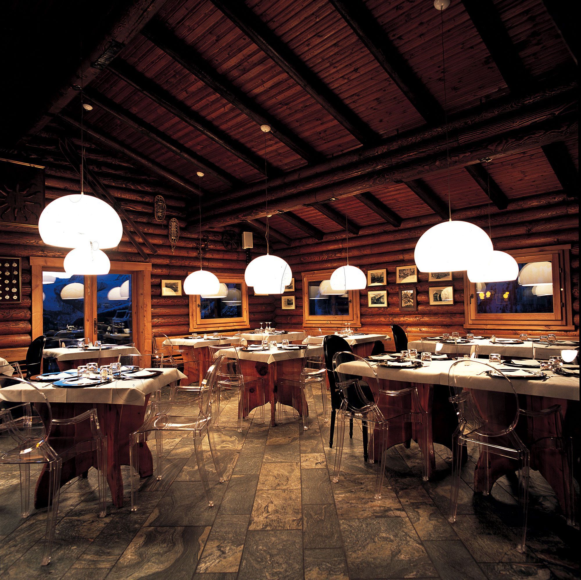 ПММА светодиодный подвесной светильник Kartell Fl/y ARCH-00129573 - Вид №2