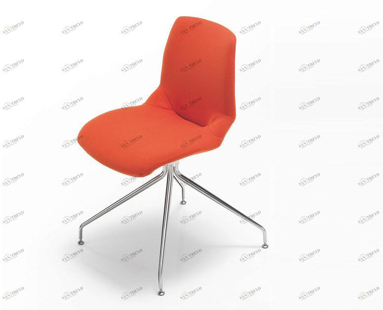 Caimi Brevetti Стул на козелке из ткани Kaleidos sun-id-1497542