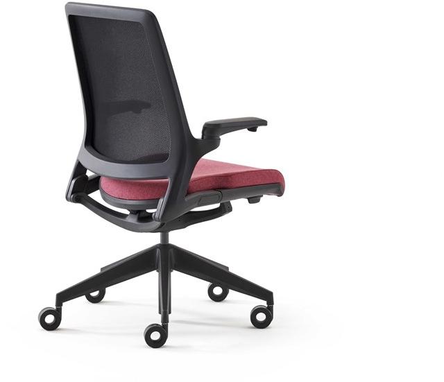 ESTEL GROUP Мягкое офисное кресло с 5 спицами и сеткой на колесиках sun-id-1405593 - Вид №1