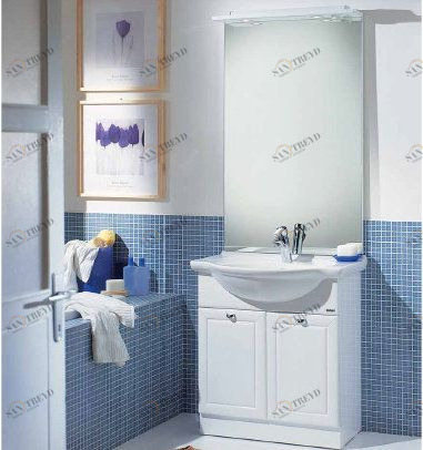 Azalea 6 Комплект мебели cm 75 Berloni Bagno 43043