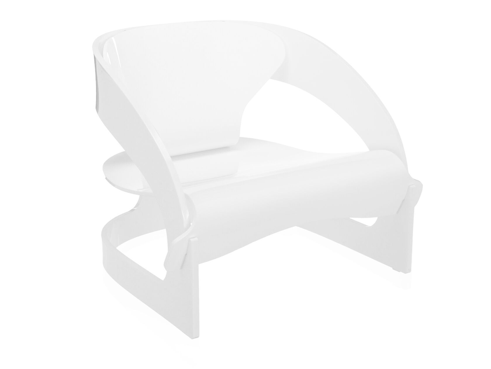 Кресло из ПММА с подлокотниками Kartell JOE COLOMBO ARCH-00132249 - Вид №14