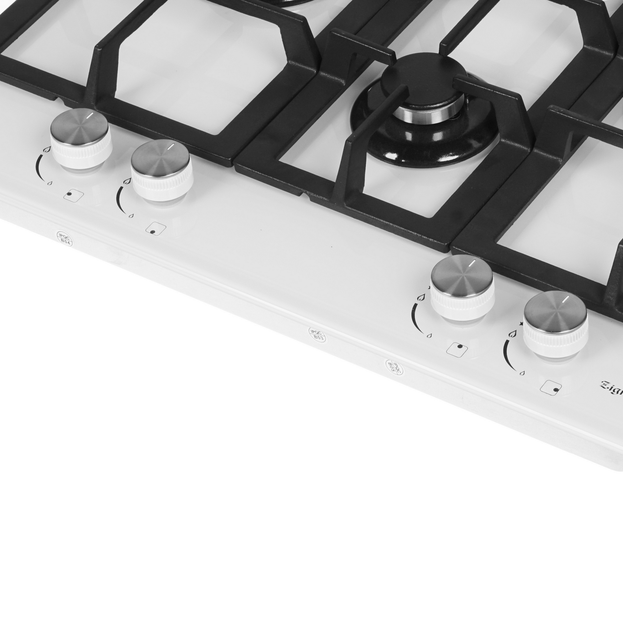 6613455 Газовая варочная поверхность Zigmund & Shtain MN 114.61 W STDN-0110235 - Вид №2