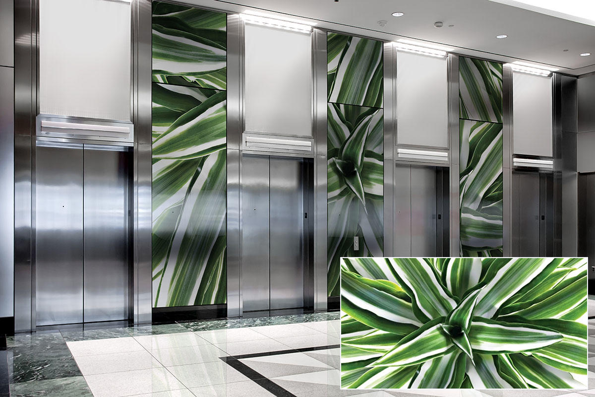 FSRT372 Зум-стекло Vivispectra с прослойкой из красного агата Forms-surfaces  - Вид №16