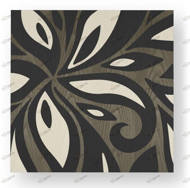 LIGNIS® Каркас из инкрустированного дерева Dolcevita abstract 11.007